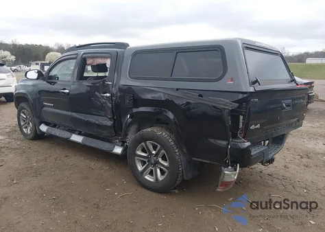 2017 Toyota Tacoma Limited from USA, damaged, VIN 3TMGZ5AN3HM051061